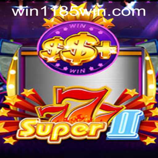 Explore the Excitement of Super777II: A Deep Dive into the Game and 1185win PH Login