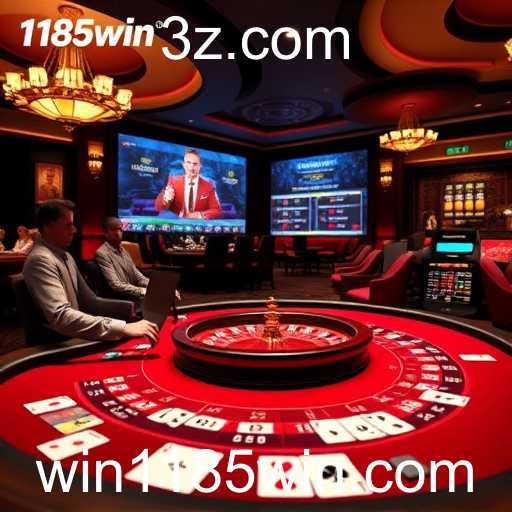 A Emoção dos Jogos de Cassino ao Vivo no 1185win